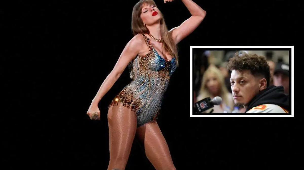 Taylor Swift mahomes reuters afp